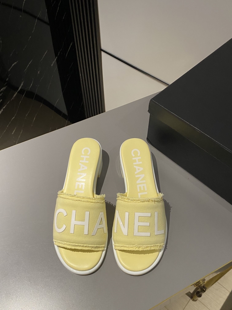 Chanel Slippers